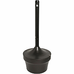 Genuine Joe 4.25 Gal Fire-safe Smoking Receptacle (58892) Genuine Joe 4.25 Gal Fire-safe Smoking Receptacle (58892)