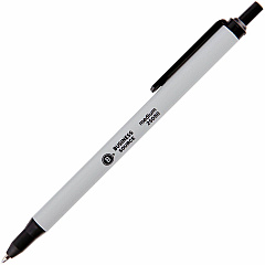 Business Source Retractable Ballpoint Pens Medium Pen Point - Retractable - Black Ink - Gray Barrel - 12 / Dozen (BSN25050) Business Source Retractable Ballpoint Pens Medium Pen Point - Retractable - Black Ink - Gray Barrel - 12 / Dozen (BSN25050)