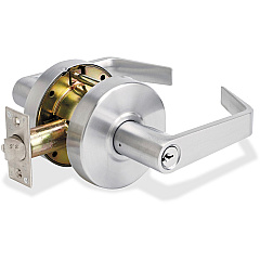 Master Lock Heavy-duty Storeroom Lever Door Mount for Door, Security, Store1 Each (SLCHSR26D)