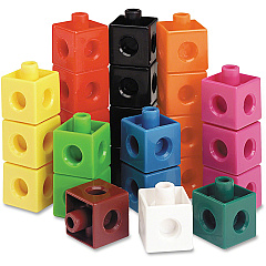 Learning Resources Snap Cubes Set of 100 Building Blocks - 5+ - 100 Pieces - Multi, Purple, Yellow, Red, Blue, Light Green, Dark Green, Orange, Brown, Black, White - 1 Set (LER7584) Learning Resources Snap Cubes Set of 100 Building Blocks - 5+ - 100 Pieces - Multi, Purple, Yellow, Red, Blue, Light Green, Dark Green, Orange, Brown, Black, White - 1 Set (LER7584)