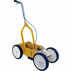 Rust-Oleum Athletic Field Striping Machine Yellow - Steel - 1 Each (206346) Rust-Oleum Athletic Field Striping Machine Yellow - Steel - 1 Each (206346)