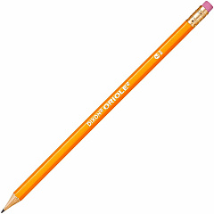 Dixon Oriole HB No. 2 Pencils Black Lead - #2 - Yellow Wood Barrel - 144 / Box (12866) Dixon Oriole HB No. 2 Pencils Black Lead - #2 - Yellow Wood Barrel - 144 / Box (12866)
