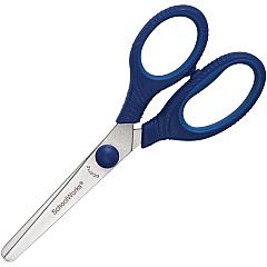 Fiskars Blunt Tip Kids Scissors 5" Overall Length - Stainless Steel - Blunted Tip - Assorted - 1 Each (1535201002) Fiskars Blunt Tip Kids Scissors 5" Overall Length - Stainless Steel - Blunted Tip - Assorted - 1 Each (1535201002)