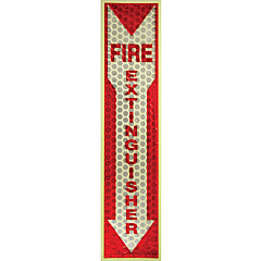 Miller's Creek Luminous Fire Extinguisher Sign (151833) Miller's Creek Luminous Fire Extinguisher Sign (151833)