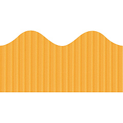 Bordette Decorative Border Fade Resistant - 2.25" Width x 600" Length - Sunset Gold - 1 Roll (37074) Bordette Decorative Border Fade Resistant - 2.25" Width x 600" Length - Sunset Gold - 1 Roll (37074)
