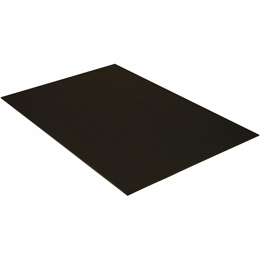 UCreate Foam Board 30" Height x 20" Width x 187 mil Thickness x 0.60" Length - Black - Foam - 10 / Carton (5511)