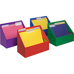 Classroom Keepers Folder Holder Assortment Assorted - 1 Set (001328) Classroom Keepers Folder Holder Assortment Assorted - 1 Set (001328)