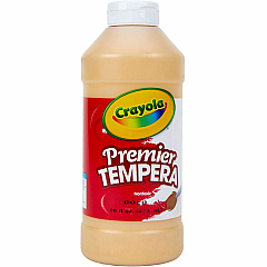 Crayola Premier Tempera Paint 1 Color(s) - Gold - 16 fl oz - 1 Each (541216083) Crayola Premier Tempera Paint 1 Color(s) - Gold - 16 fl oz - 1 Each (541216083)