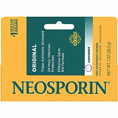 Neosporin Original Triple Antibiotic Ointment For Infection, Scar - 1 Each (23737) Neosporin Original Triple Antibiotic Ointment For Infection, Scar - 1 Each (23737)