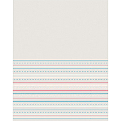 Pacon Newsprint Handwriting Paper Ruled Front Ruling - Letter - 8 1/2" x 11" Sheet Size - White Binding - 1 Pack (2695) Pacon Newsprint Handwriting Paper Ruled Front Ruling - Letter - 8 1/2" x 11" Sheet Size - White Binding - 1 Pack (2695)