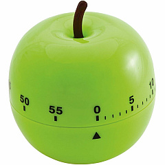 Baumgartens Apple Timer Green 1 Hour - For Office, Classroom, Kitchen, Game - Green - 1 Each (77056) Baumgartens Apple Timer Green 1 Hour - For Office, Classroom, Kitchen, Game - Green - 1 Each (77056)