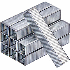 Bostitch 1/2" Heavy Duty Staples 5000 Heavy Duty - 1/2" Leg - 1/2" Crown - Holds 85 Sheet(s) - Heavy Duty, Chisel Point - Silver - High Carbon Steel - 5000/Box - 1 Each (SB35125M) Bostitch 1/2" Heavy Duty Staples 5000 Heavy Duty - 1/2" Leg - 1/2" Crown - Holds 85 Sheet(s) - Heavy Duty, Chisel Point - Silver - High Carbon Steel - 5000/Box - 1 Each (SB35125M)