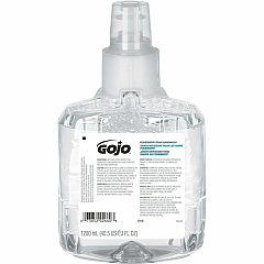 Gojo&reg; LTX-12 Pomeberry Foam Handwash Refill Pomeberry Scent - 1.27 quart - Bottle Dispenser - Hand - Moisturizing - Light Blue - Bio-based, Rich Lather, Eco-friendly - 1 Each (191602)