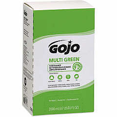 Gojo&reg; Multi Green Hand Cleaner Citrus Scent - 2.11 quart - Soil Remover, Dirt Remover, Kill Germs - Hand - Green - Non-abrasive - 1 Each (726504)
