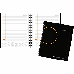 At-A-Glance Plan. Write. Remember. Undated Planning Notebook with Reference Calendars Large - Julian Dates - Daily - 1 Year - January 2027 to December 2027 - 1 Day Single Page Layout - 8 1/2" x 11" Sheet Size - White Sheet - Wire Bound - Bungee (70620905) At-A-Glance Plan. Write. Remember. Undated Planning Notebook with Reference Calendars Large - Julian Dates - Daily - 1 Year - January 2027 to December 2027 - 1 Day Single Page Layout - 8 1/2" x 11" Sheet Size - White Sheet - Wire Bound - Bungee (70620905)