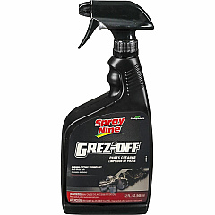 Spray Nine Grez-Off Parts Cleaner Degreaser For Tool, Floor, Wall, Stainless Steel, Chrome, Engine, Machinery, Workbench, Asphalt, Condenser Coil, Exhaust Hood - 32 fl oz (1 quart) - Recommended For: Grease Remover, Dirt Remover - Non-flammable, S (22732) Spray Nine Grez-Off Parts Cleaner Degreaser For Tool, Floor, Wall, Stainless Steel, Chrome, Engine, Machinery, Workbench, Asphalt, Condenser Coil, Exhaust Hood - 32 fl oz (1 quart) - Recommended For: Grease Remover, Dirt Remover - Non-flammable, S (22732)