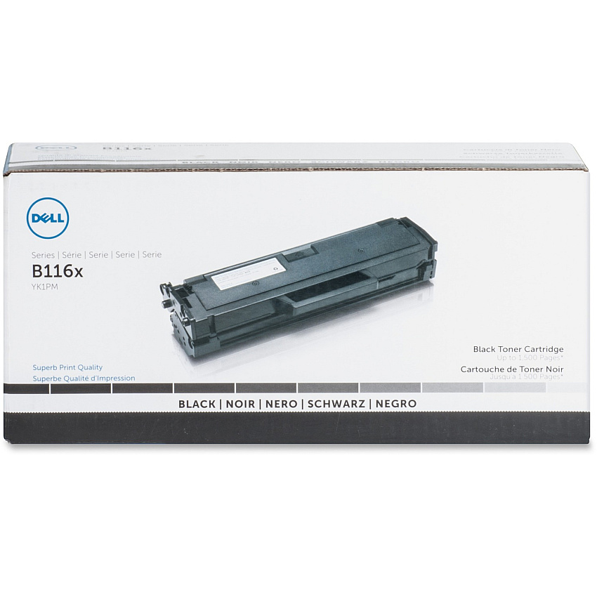 Dell YK1PM Black Toner Cartridge