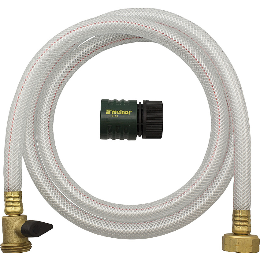 Diversey Care RTD Water Hose & Quick Connect Kit Green, White, Gold - 1 Each (3191746)