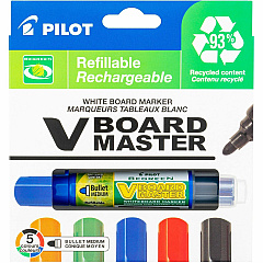 Pilot BeGreen VBoard Master Medium Bullet Marker (43921) Pilot BeGreen VBoard Master Medium Bullet Marker (43921)