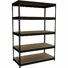Lorell Fortress Riveted Shelving (60624) Lorell Fortress Riveted Shelving (60624)