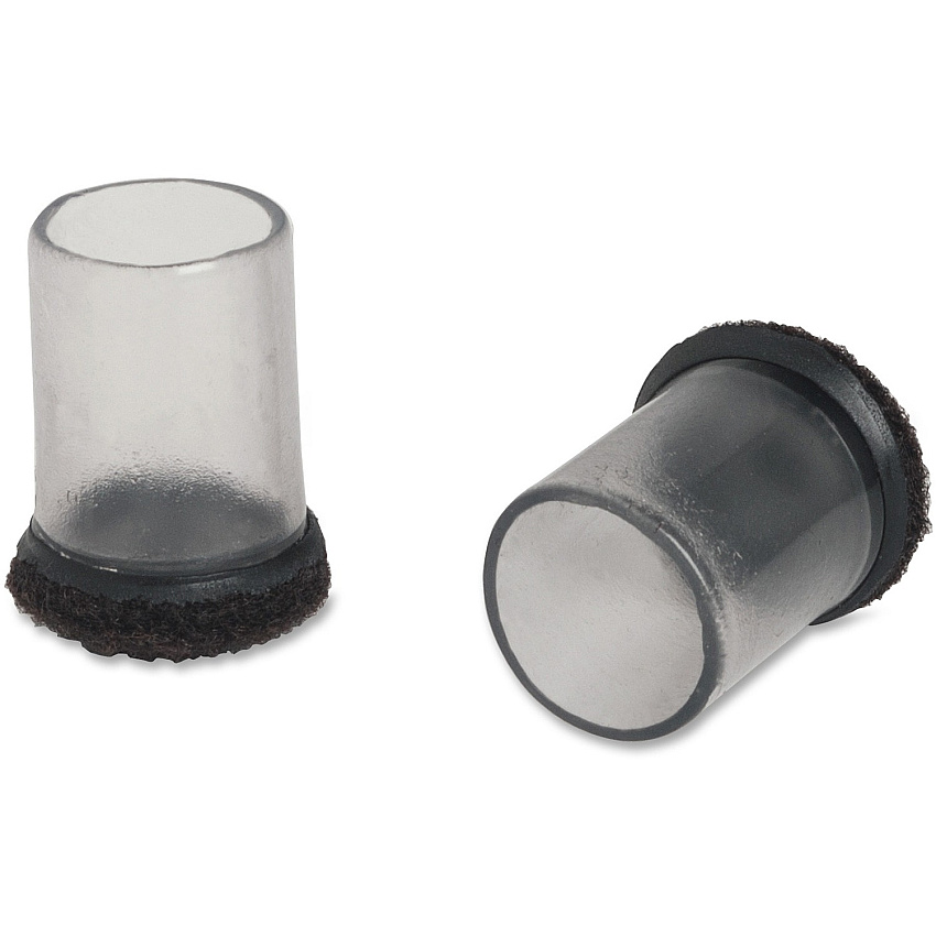 Lorell Sleeve Floor Protectors Clear - 8/Pack - 8 / Pack (LLR49320)