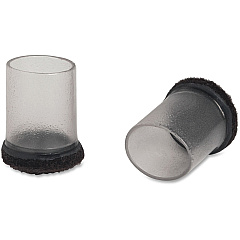 Lorell Sleeve Floor Protectors Clear - 8/Pack - 8 / Pack (LLR49321) Lorell Sleeve Floor Protectors Clear - 8/Pack - 8 / Pack (LLR49321)