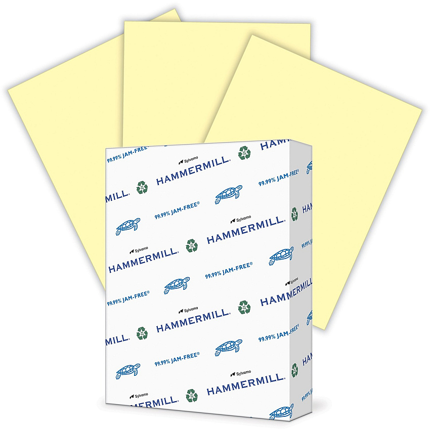Hammermill Paper for Copy Laser, Inkjet Print Colored Paper - 30% Recycled (104307)