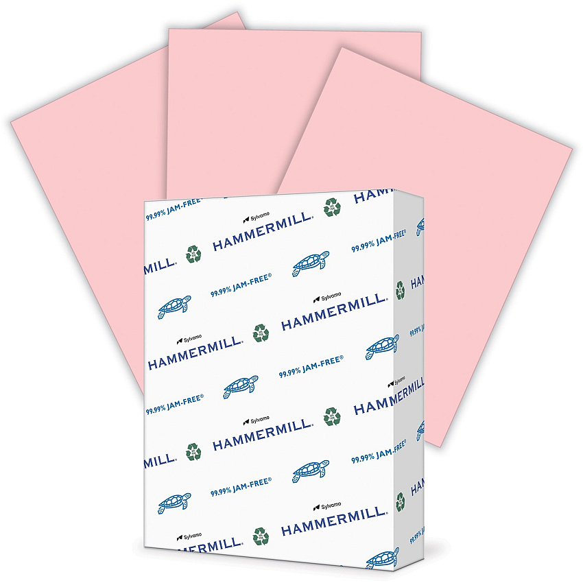 Hammermill Paper for Copy Laser, Inkjet Print Colored Paper - 30% Recycled (104463)