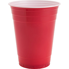 Genuine Joe 16 oz Party Cups 16 fl oz - Red - Plastic - Party, Cold Drink - 50 / Pack (GJO11251) Genuine Joe 16 oz Party Cups 16 fl oz - Red - Plastic - Party, Cold Drink - 50 / Pack (GJO11251)