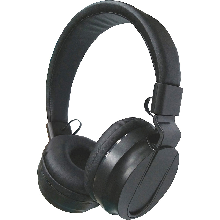 Compucessory Deluxe Stereo Headphones Stereo - Mini-phone (3.5mm) - Wired - 32 Ohm - 20 Hz to 20 kHz - Over-the-head - Binaural - Circumaural - 5.92 ft Cable - Black - 1 Each (15155)