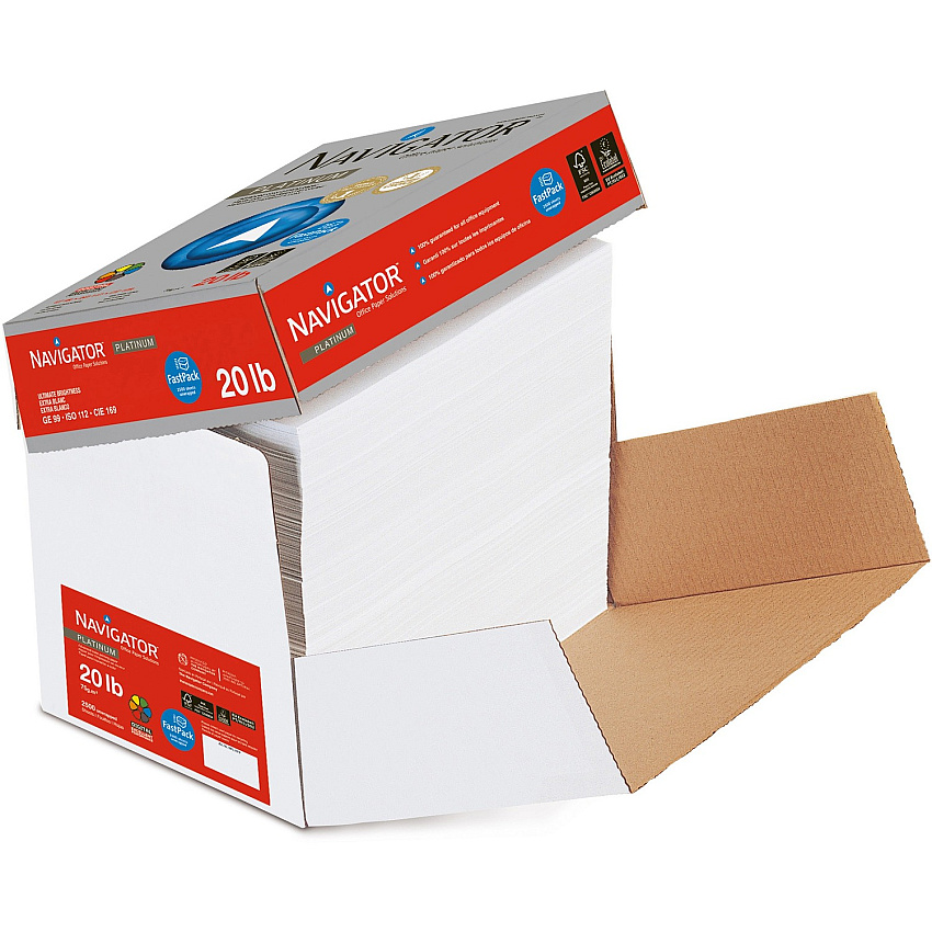 Navigator Platinum Digital Inkjet, Laser Print Copy & Multipurpose Paper (NPL11FP)