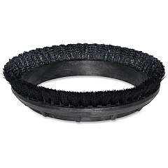 Oreck Floor Machine Black Carpet Brush Nylon Bristle - 12" Overall Diameter - Black - 1 Each (237049)