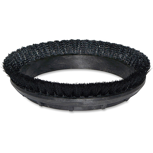 Oreck Floor Machine Black Carpet Brush Nylon Bristle - 12" Overall Diameter - Black - 1 Each (237049)