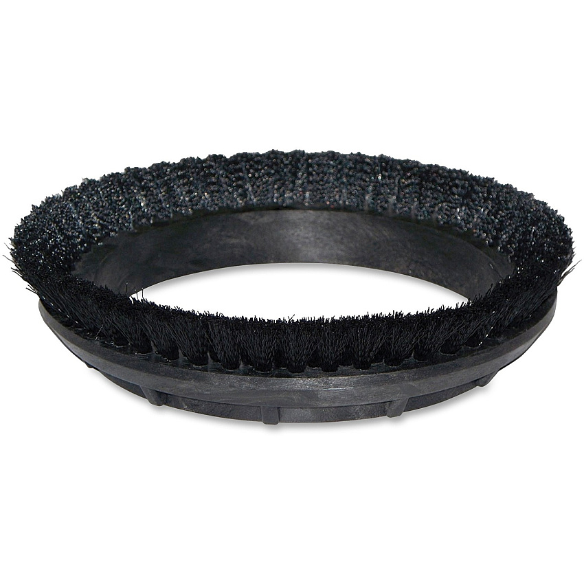 Oreck Floor Machine Black Carpet Brush Nylon Bristle - 12" Overall Diameter - Black - 1 Each (237049)