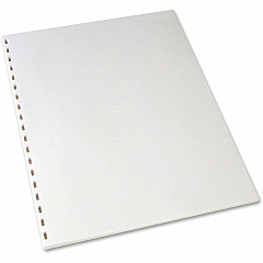 GBC CombBind 19-hole Pre-Punched Paper - White 19-Hole Punched - 84 Brightness - Letter - 8 1/2" x 11" - 20 lb Basis Weight - Pre-punched - White - 1 Pack (2020046) GBC CombBind 19-hole Pre-Punched Paper - White 19-Hole Punched - 84 Brightness - Letter - 8 1/2" x 11" - 20 lb Basis Weight - Pre-punched - White - 1 Pack (2020046)