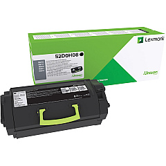 Lexmark Original Toner Cartridge - Black (52D0H08)