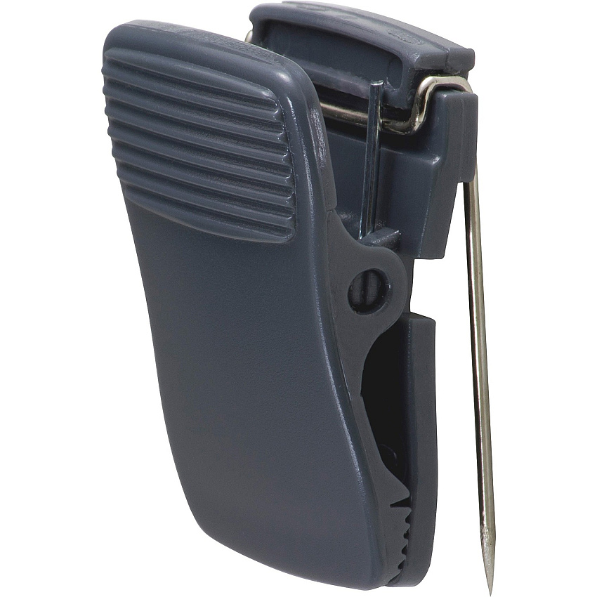 Lorell Cubicle Clips Black - Plastic - 24 / Box (LLR80673)