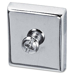 Lorell Large Heavy-duty Cubicle Magnets 1 Pack (LLR80675) Lorell Large Heavy-duty Cubicle Magnets 1 Pack (LLR80675)