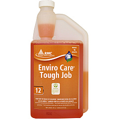 Rochester Midland RMC Enviro Care Tough Job Cleaner For Wall, Floor, Machinery - 32 fl oz (1 quart) - Recommended For: Grease Remover, Carbon Remover - Heavy Duty, Bio-based, Dilutable - Orange - 1 Each (12001814) Rochester Midland RMC Enviro Care Tough Job Cleaner For Wall, Floor, Machinery - 32 fl oz (1 quart) - Recommended For: Grease Remover, Carbon Remover - Heavy Duty, Bio-based, Dilutable - Orange - 1 Each (12001814)
