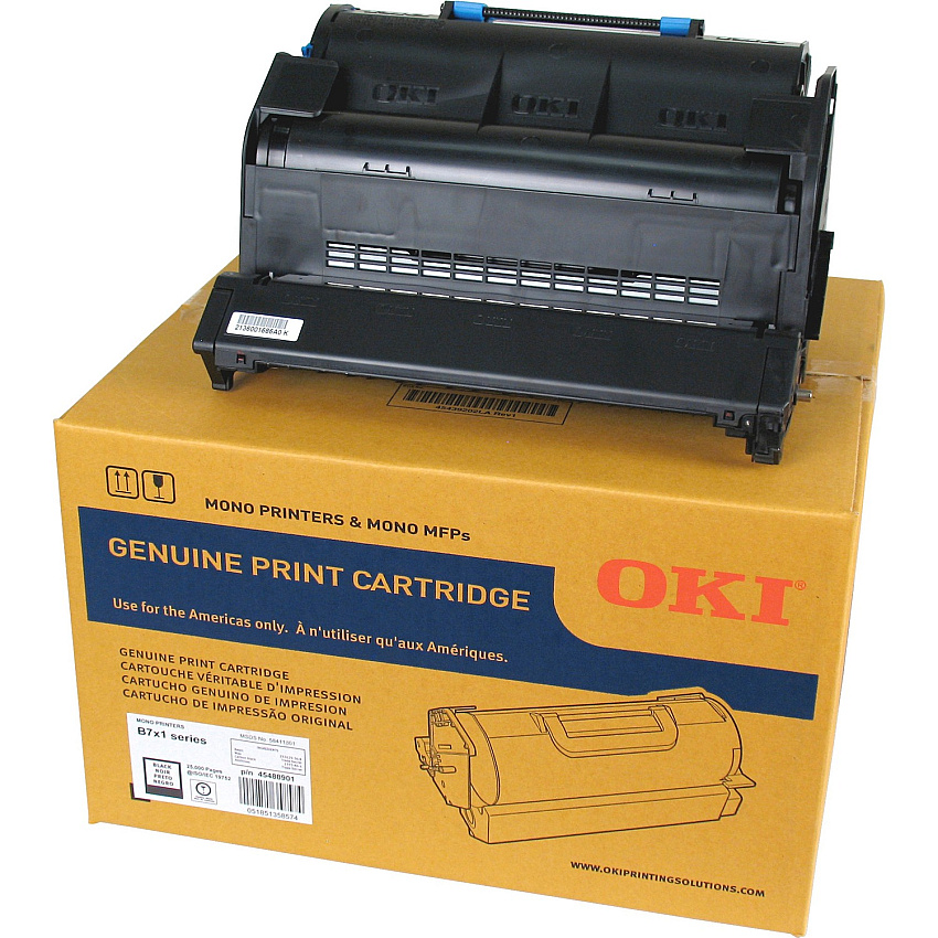 Okidata 45488901 Black Toner Cartridge