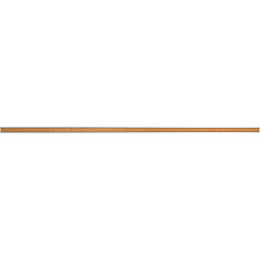 Lorell Cork Strip Bulletin Bar 36" Board Width - Cork Surface - Self-healing, Fade Resistant, Self-sealing - Anodized Aluminum Frame - 1 Each (LLR49534)