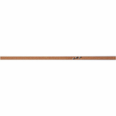 Lorell Cork Strip Bulletin Bar 48" Board Width - Cork Surface - Self-healing, Fade Resistant, Self-sealing - Anodized Aluminum Frame - 1 Each (LLR49535)