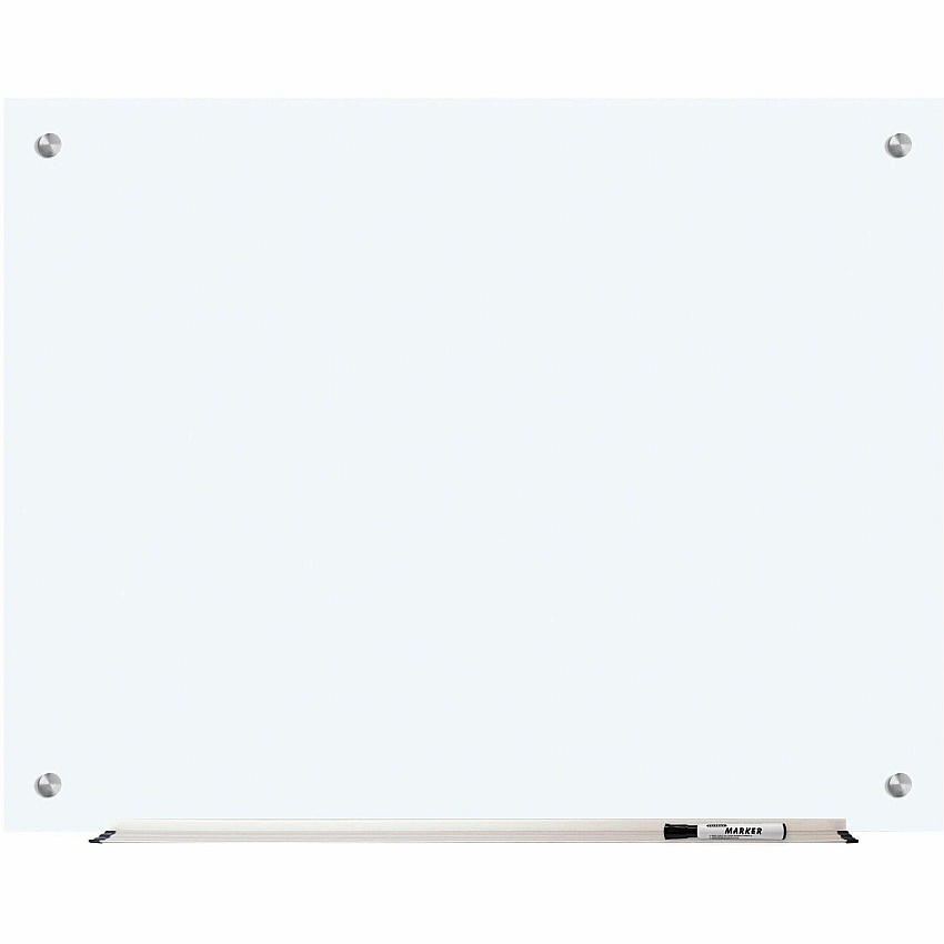 Lorell Dry-Erase Glass Board (52502)