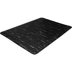 Genuine Joe Marble Top Anti-fatigue Mats Office, Airport, Bank, Copier, Teller Station, Service Counter, Assembly Line, Industry - 24" Width x 36" Depth x 0.500" Thickness - High Density Foam (HDF) - Black Marble - 1 Each (GJO71211) Genuine Joe Marble Top Anti-fatigue Mats Office, Airport, Bank, Copier, Teller Station, Service Counter, Assembly Line, Industry - 24" Width x 36" Depth x 0.500" Thickness - High Density Foam (HDF) - Black Marble - 1 Each (GJO71211)