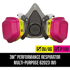 Tekk Protection Multipurpose Respirator Liquid Protection - Gray - Lightweight - 1 Each (62023HA1C) Tekk Protection Multipurpose Respirator Liquid Protection - Gray - Lightweight - 1 Each (62023HA1C)