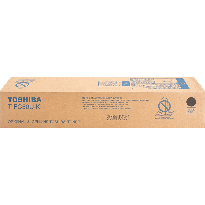 Toshiba TFC50UK Black Toner Cartridge