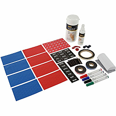 MasterVision Professional Magnetic Board Accessory Kit 1 Each (KT1317) MasterVision Professional Magnetic Board Accessory Kit 1 Each (KT1317)
