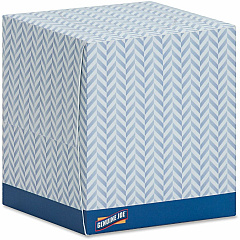 Genuine Joe Cube Box Facial Tissue 2 Ply - Interfolded - White - 85/Box - 36 / Carton (GJO26085)