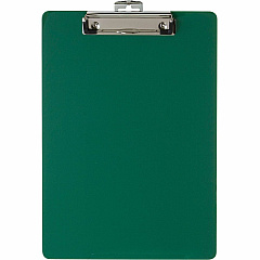 Officemate Low-profile Clip Plastic Clipboard 8 1/2" x 11" Sheet Size - Plastic - Green - 1 Each (83063) Officemate Low-profile Clip Plastic Clipboard 8 1/2" x 11" Sheet Size - Plastic - Green - 1 Each (83063)