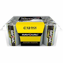 Rayovac Ultra Pro Alkaline C Batteries For Multipurpose - C - 1.5 V DC - 12 / Pack (ALC12PPJ) Rayovac Ultra Pro Alkaline C Batteries For Multipurpose - C - 1.5 V DC - 12 / Pack (ALC12PPJ)